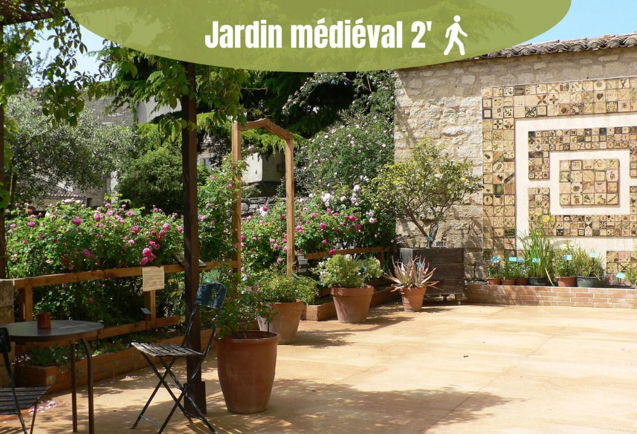 La Casita - Studio Confort Avec Parking Prive - Lit Douillet - Centre Uzes, Pont Du Gard Buitenkant foto