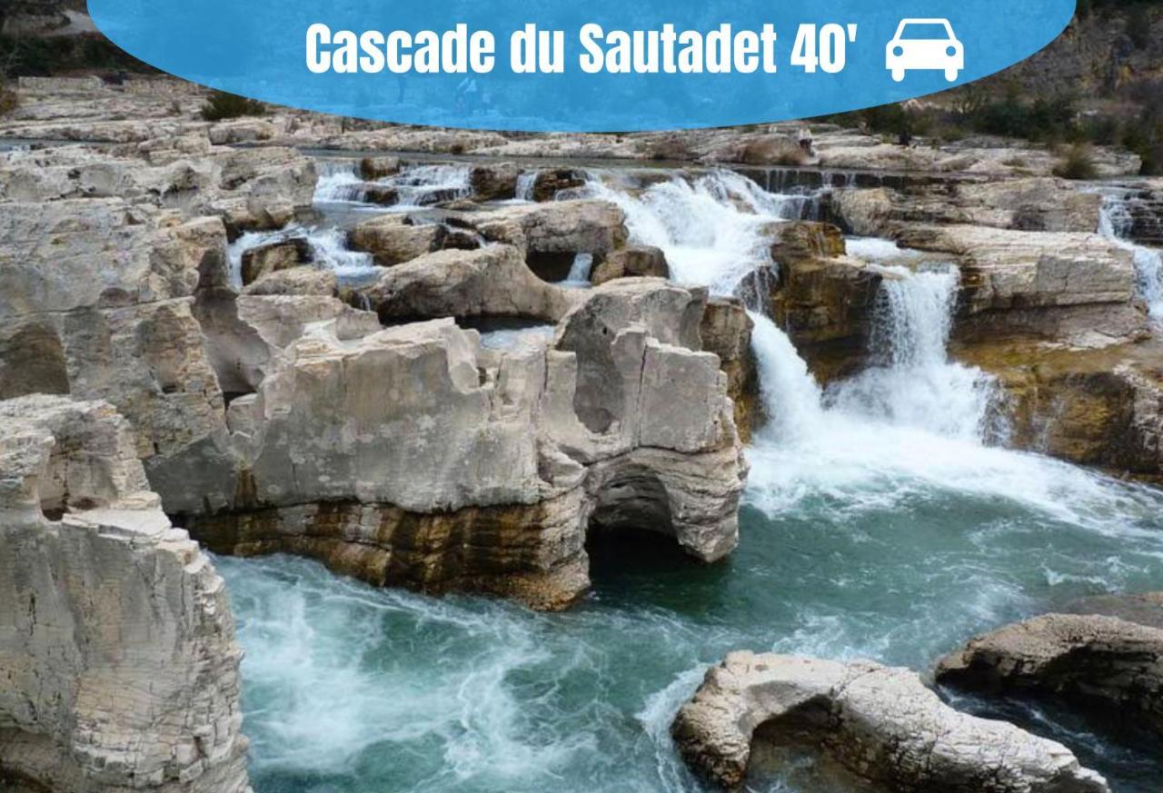 La Casita - Studio Confort Avec Parking Prive - Lit Douillet - Centre Uzes, Pont Du Gard Buitenkant foto