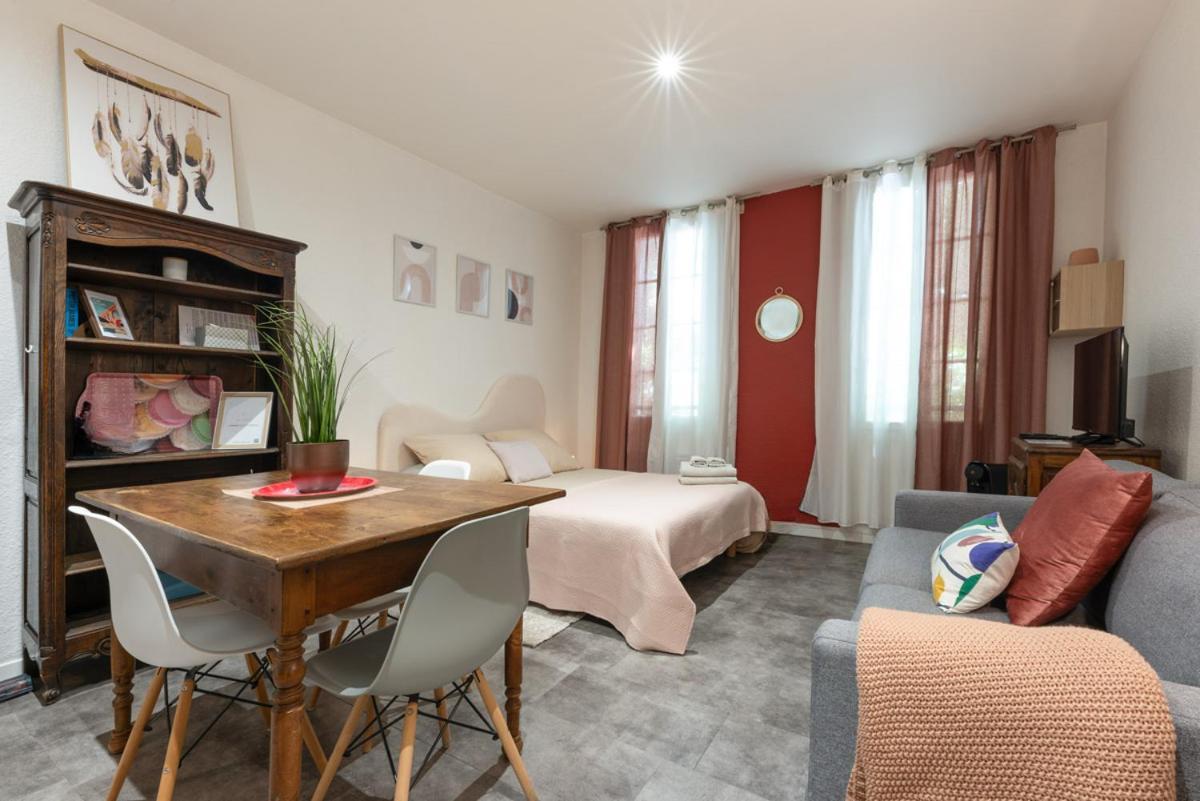 La Casita - Studio Confort Avec Parking Prive - Lit Douillet - Centre Uzes, Pont Du Gard Buitenkant foto